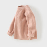 Dave&Bella Kid Girls/Boys Multiple-Colors Essential Versatile Soft Sweaters