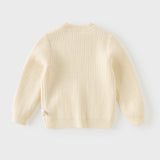 Dave&Bella Kid Girls/Boys Multiple-Colors Essential Versatile Soft Sweaters