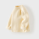 Dave&Bella Kid Girls/Boys Multiple-Colors Essential Versatile Soft Sweaters