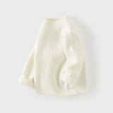 Dave&Bella Kid Girls/Boys Multiple-Colors Essential Versatile Soft Sweaters