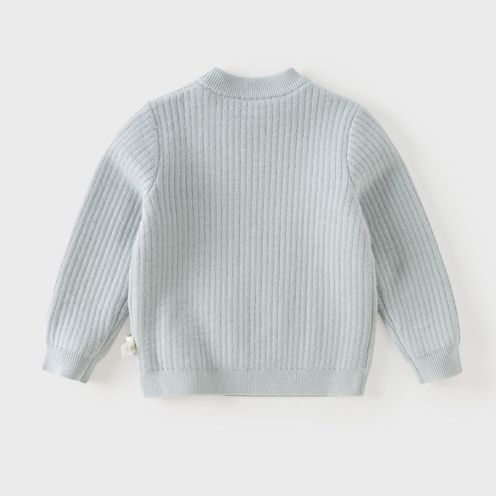 Dave&Bella Kid Girls/Boys Multiple-Colors Essential Versatile Soft Sweaters