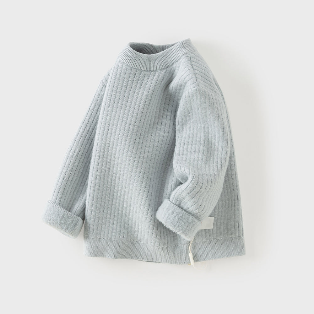 Dave&Bella Kid Girls/Boys Multiple-Colors Essential Versatile Soft Sweaters