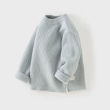 Dave&Bella Kid Girls/Boys Multiple-Colors Essential Versatile Soft Sweaters
