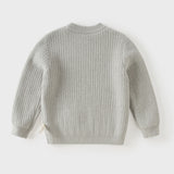 Dave&Bella Kid Girls/Boys Multiple-Colors Essential Versatile Soft Sweaters