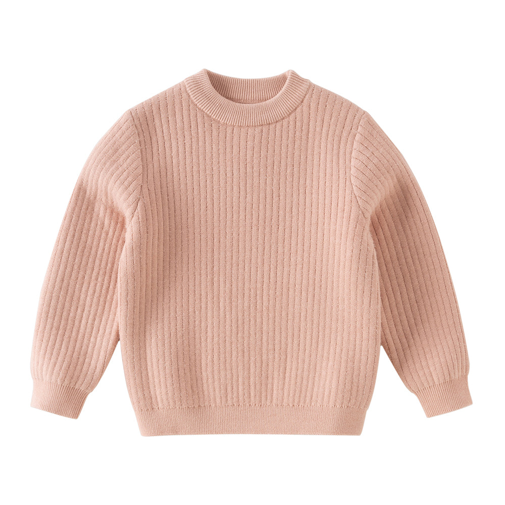 Dave&Bella Kid Girls/Boys Multiple-Colors Essential Versatile Soft Sweaters
