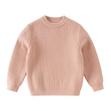 Dave&Bella Kid Girls/Boys Multiple-Colors Essential Versatile Soft Sweaters