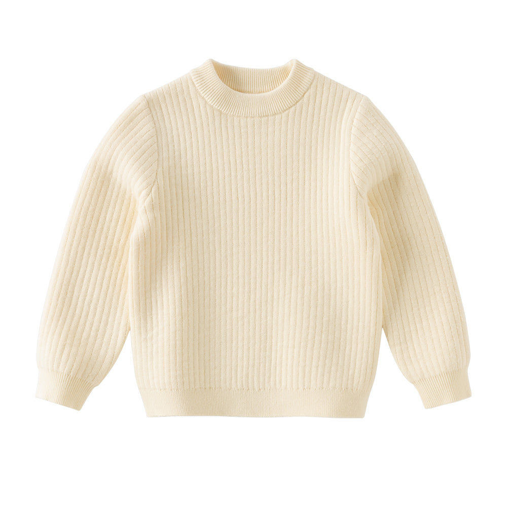 Dave&Bella Kid Girls/Boys Multiple-Colors Essential Versatile Soft Sweaters