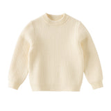 Dave&Bella Kid Girls/Boys Multiple-Colors Essential Versatile Soft Sweaters