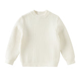 Dave&Bella Kid Girls/Boys Multiple-Colors Essential Versatile Soft Sweaters