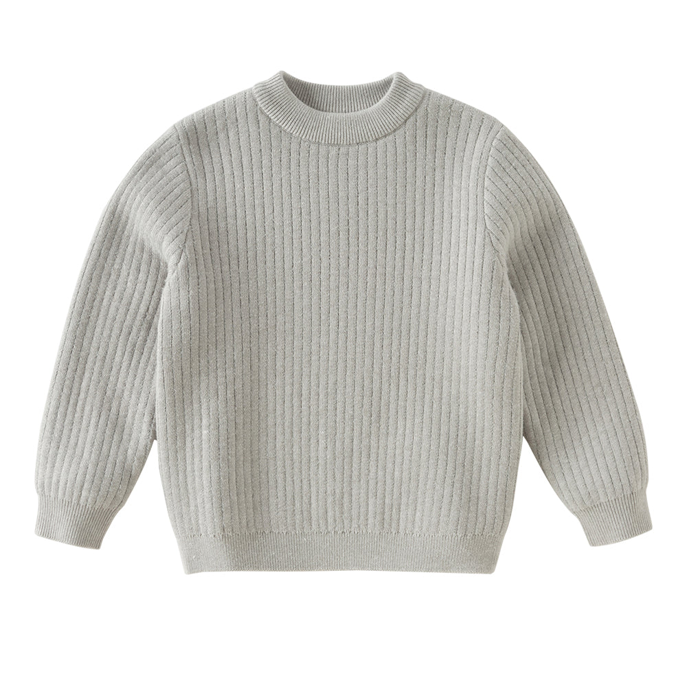 Dave&Bella Kid Girls/Boys Multiple-Colors Essential Versatile Soft Sweaters