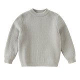 Dave&Bella Kid Girls/Boys Multiple-Colors Essential Versatile Soft Sweaters