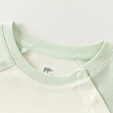 Dave&Bella Toddler Girls/Boys Pink/Green Cute Print Soft Comfortable Sleepwear Pajamas