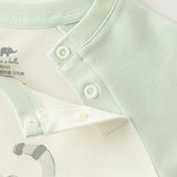 Dave&Bella Toddler Girls/Boys Pink/Green Cute Print Soft Comfortable Sleepwear Pajamas