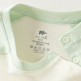 Dave&Bella Toddler Girls/Boys Pink/Green Cute Print Soft Comfortable Sleepwear Pajamas