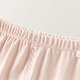 Dave&Bella Toddler Girls Pink/White Print Soft Comfortable Pant Suits