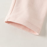 Dave&Bella Toddler Girls Pink/White Print Soft Comfortable Pant Suits
