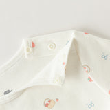 Dave&Bella Toddler Girls Pink/White Print Soft Comfortable Pant Suits