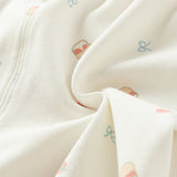 Dave&Bella Toddler Girls Pink/White Print Soft Comfortable Pant Suits