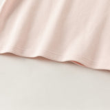 Dave&Bella Toddler Girls Pink/White Print Soft Comfortable Pant Suits