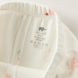 Dave&Bella Toddler Girls/Boys White Blue Print Soft Comfortable Pajamas