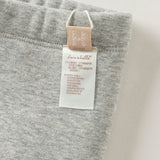 Dave&Bela Toddler Girls Navy/Pink/Grey Cute Soft Warm Thickened Versatile Leggings