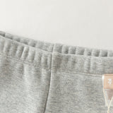 Dave&Bela Toddler Girls Navy/Pink/Grey Cute Soft Warm Thickened Versatile Leggings