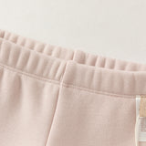 Dave&Bela Toddler Girls Navy/Pink/Grey Cute Soft Warm Thickened Versatile Leggings