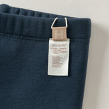 Dave&Bela Toddler Girls Navy/Pink/Grey Cute Soft Warm Thickened Versatile Leggings