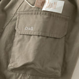 Dave&Bella Toddler Boys Grey/Carbon Black Fleece-Line Simple Versatile Cotton Jogger Pants