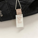 Dave&Bella Toddler Boys Grey/Carbon Black Fleece-Line Simple Versatile Cotton Jogger Pants