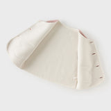 Dave&Bella Toddler Boys/Girls Brown/Pink Cute Mitten Pocket Pink Polar Fleece Warm Vests