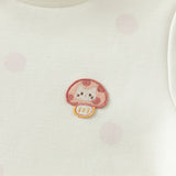 Dave&Bella Toddler Girls White/Pink Turtle Sweet Heart Print Cozy Soft T-shirts