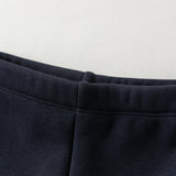 Dave&Bella Toddler Girls Navy/Grey/Beige Fleece Warm Soft Versatile Leggings