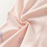 Dave&Bella Toddler Girls/Boys Pink/Light Blue Cute Cartoon Print Cozy Soft Pajamas