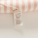 Dave&Bella Baby Girls/Boys Pink/Brown Striped Cute Print Hooded Comfortable Rompers