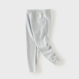 Dave&Bella Kid Girls/Boys Purple/Khaki/Grey Fleece Soft Comfortable Legging Pants