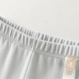 Dave&Bella Kid Girls/Boys Purple/Khaki/Grey Fleece Soft Comfortable Legging Pants