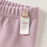 Dave&Bella Kid Girls/Boys Purple/Khaki/Grey Fleece Soft Comfortable Legging Pants