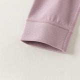 Dave&Bella Kid Girls/Boys Purple/Khaki/Grey Fleece Soft Comfortable Legging Pants