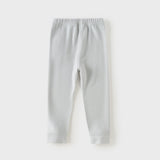 Dave&Bella Kid Girls/Boys Purple/Khaki/Grey Fleece Soft Comfortable Legging Pants