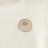 Dave&Bella Toddler Girls/Boys White/Grey Turtle Basic Versatile Fleece Soft T-shirts Tops