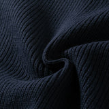 Dave&Bella Toddler Boys Navy/Apricot Turtle Simple Soft Cozy Outwear Cardigans