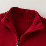 Dave&Bella Toddler Boys/Girls Multip Colors Turtle Soft Cozy Simple Versatile Sweaters