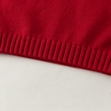 Dave&Bella Toddler Boys/Girls Multip Colors Turtle Soft Cozy Simple Versatile Sweaters