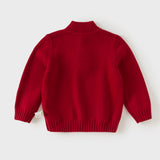 Dave&Bella Toddler Boys/Girls Multip Colors Turtle Soft Cozy Simple Versatile Sweaters