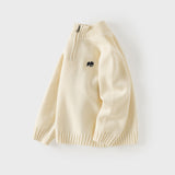 Dave&Bella Toddler Boys/Girls Multip Colors Turtle Soft Cozy Simple Versatile Sweaters