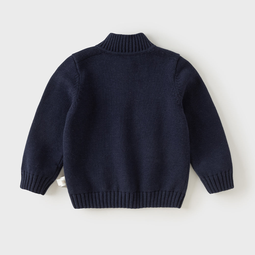 Dave&Bella Toddler Boys/Girls Multip Colors Turtle Soft Cozy Simple Versatile Sweaters