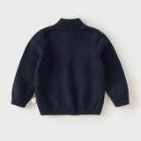 Dave&Bella Toddler Boys/Girls Multip Colors Turtle Soft Cozy Simple Versatile Sweaters