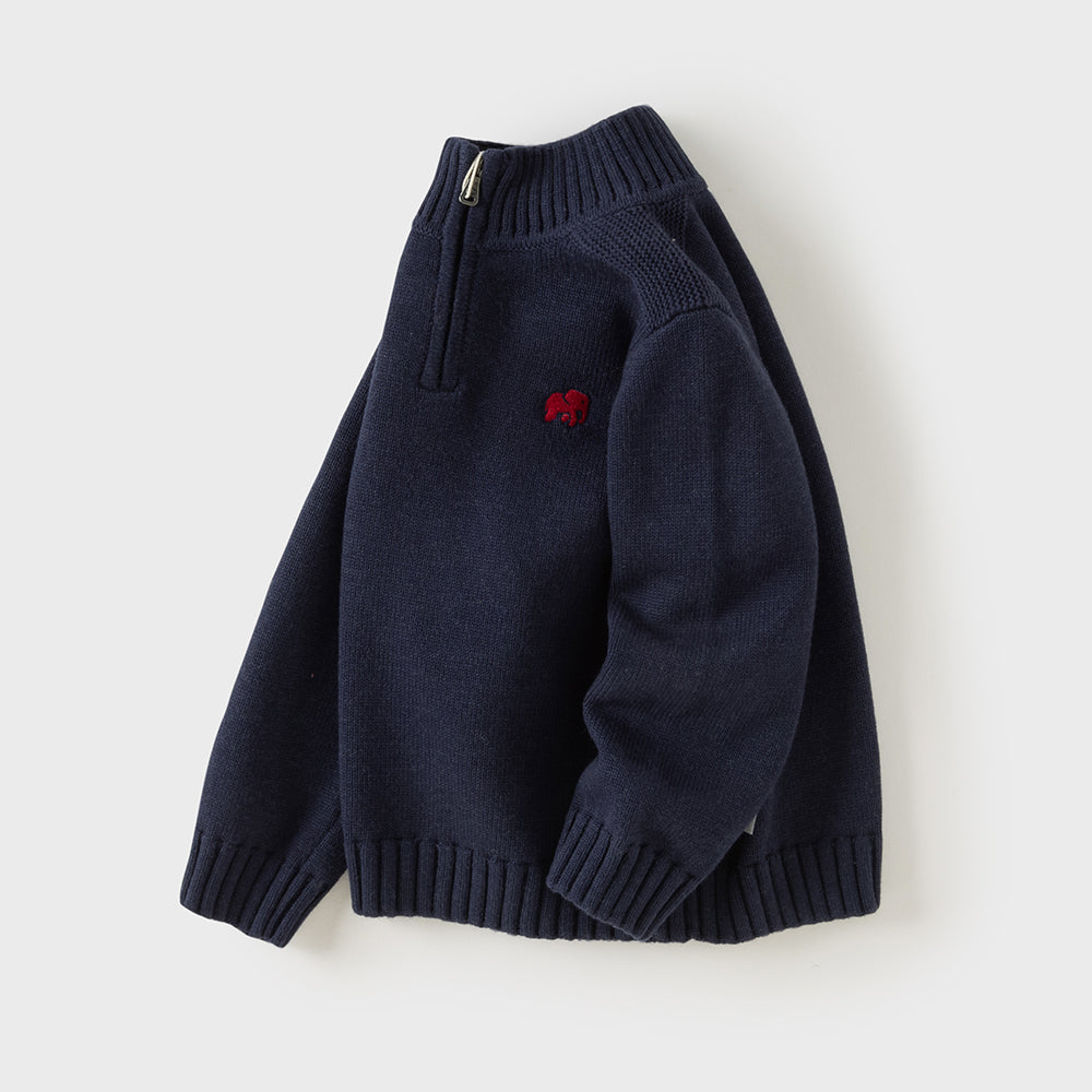 Dave&Bella Toddler Boys/Girls Multip Colors Turtle Soft Cozy Simple Versatile Sweaters