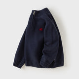 Dave&Bella Toddler Boys/Girls Multip Colors Turtle Soft Cozy Simple Versatile Sweaters